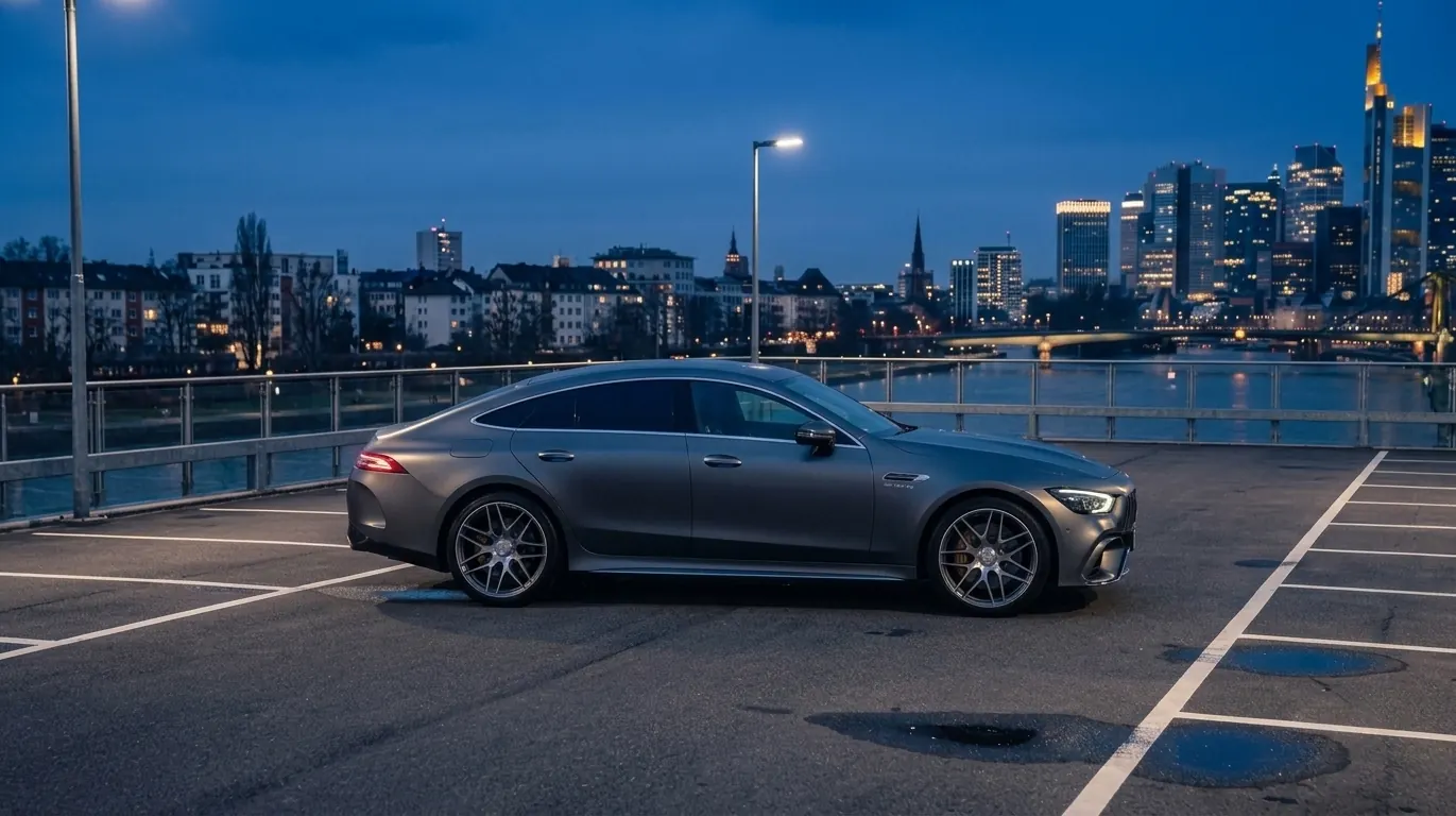 Mercedes-AMG GT 63 S, ujęcie boczne