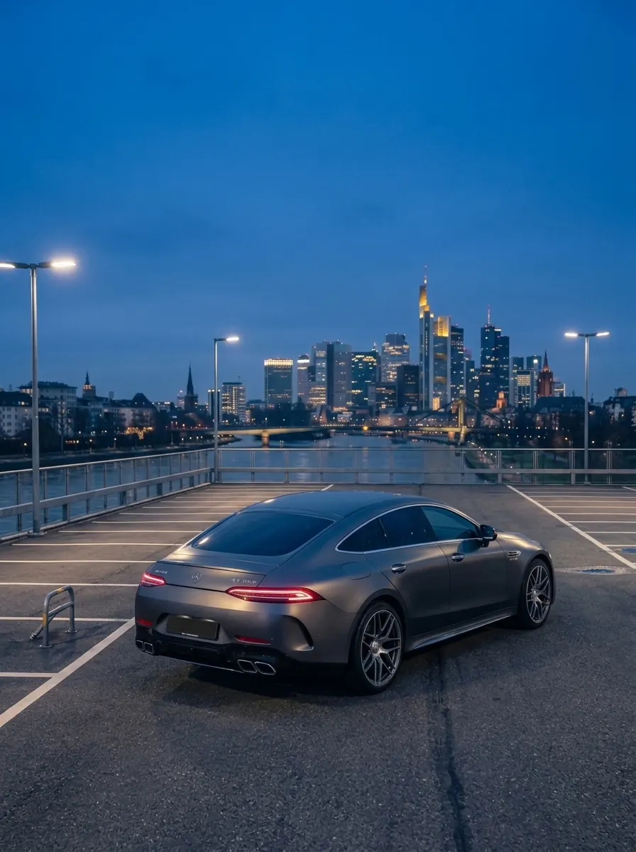Mercedes-AMG GT 63 S, wnętrze i deska rozdzielcza