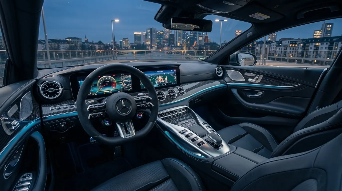 Mercedes-AMG GT 63 S, detal nadwozia