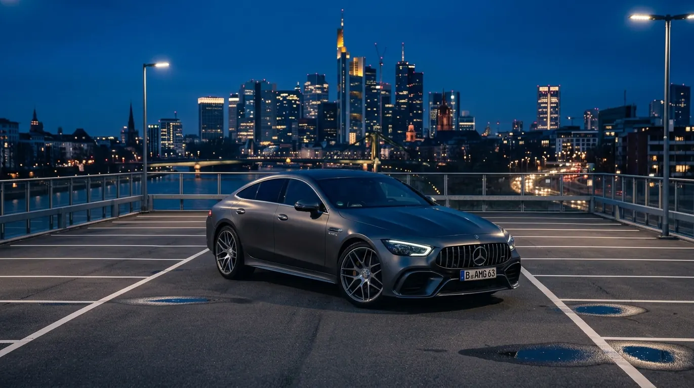 Mercedes-AMG GT 63 S 4-drzwiowe coupe