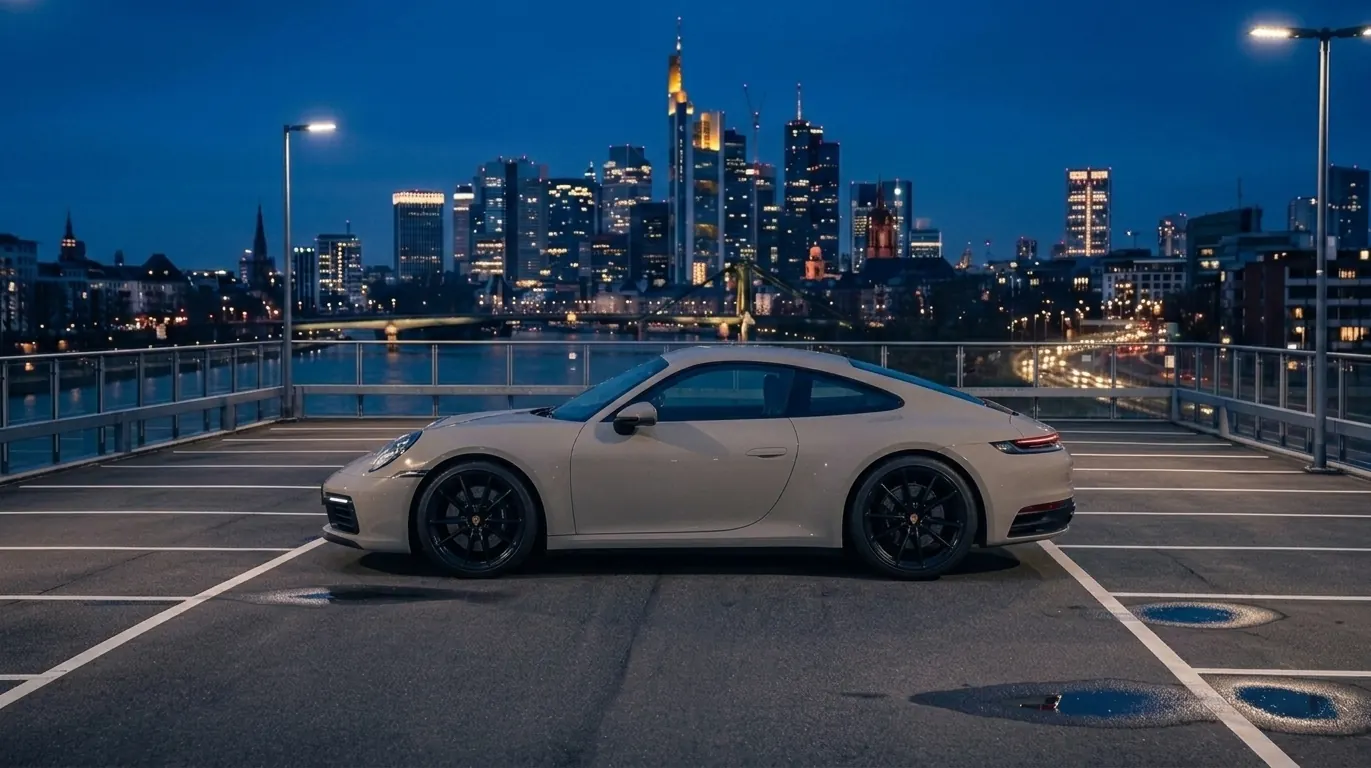 Porsche 911 Carrera 4S, ujęcie boczne