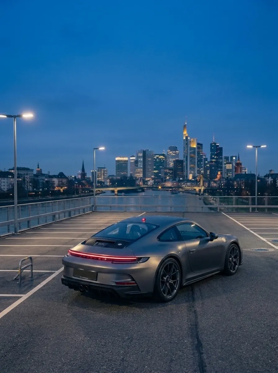 Porsche 911 Carrera 4S, wnętrze i deska rozdzielcza