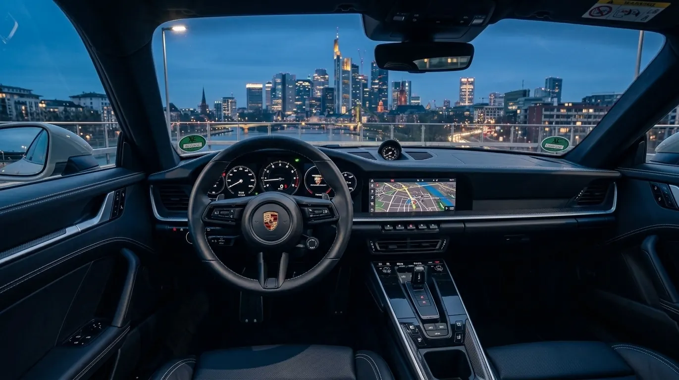 Porsche 911 Carrera 4S, detal nadwozia