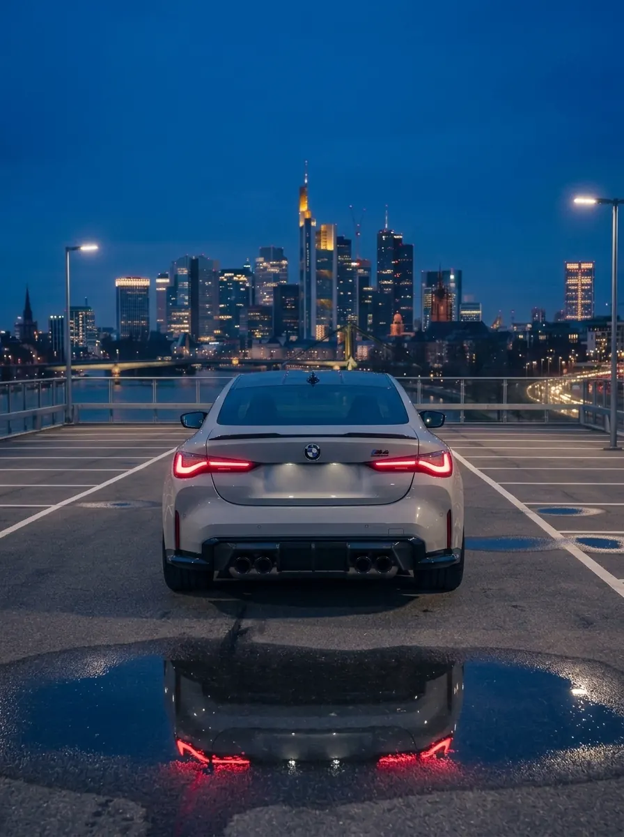 BMW M4 Competition, wnętrze i deska rozdzielcza