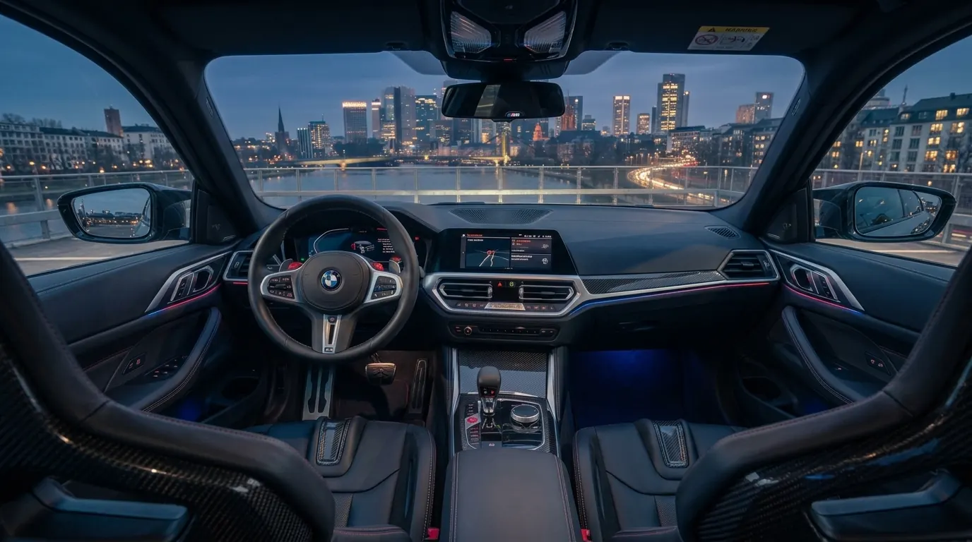 BMW M4 Competition, detal nadwozia
