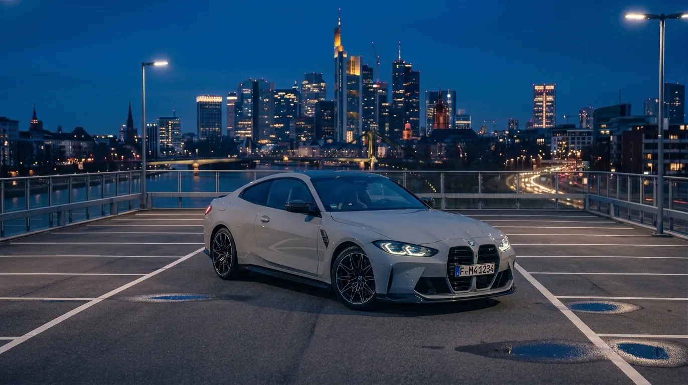 BMW M4 Competition