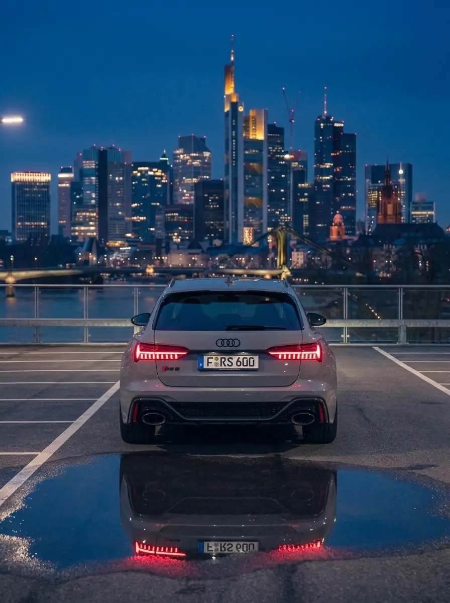 Audi RS6 Avant, wnętrze i deska rozdzielcza