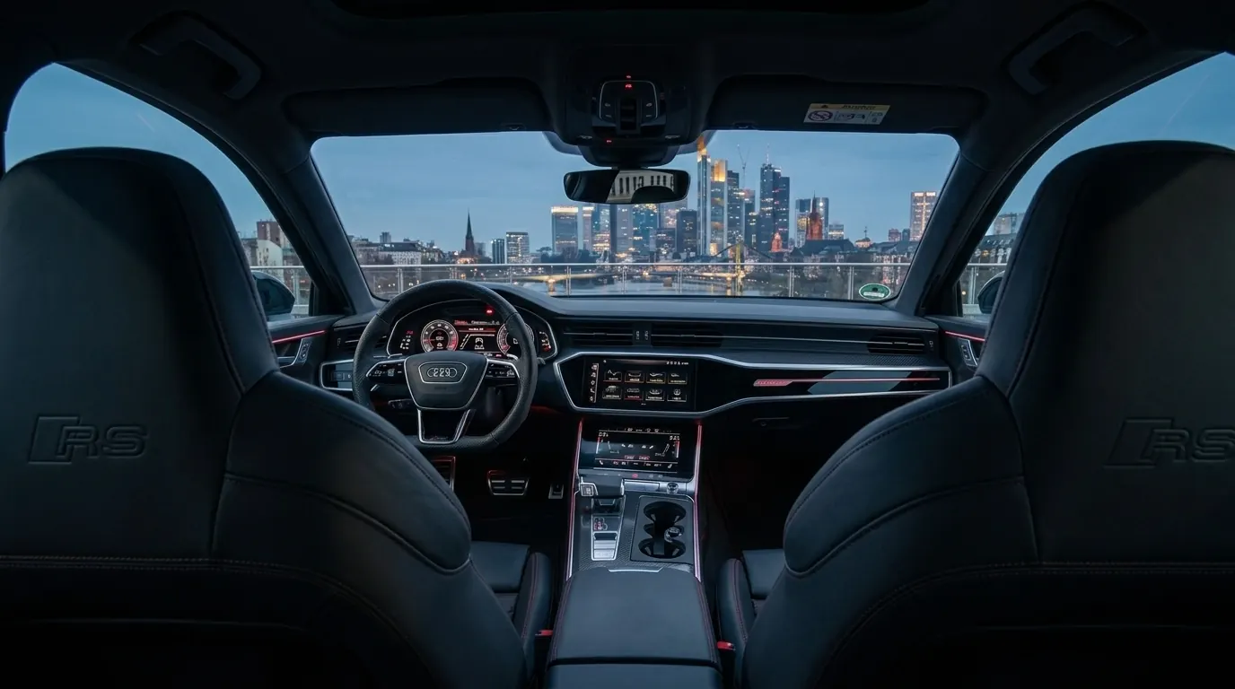 Audi RS6 Avant, detal nadwozia