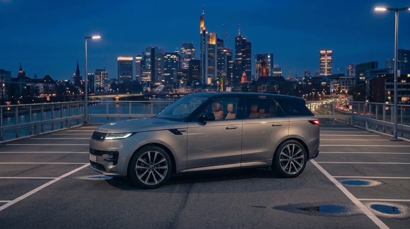 Range Rover Sport D350, ujęcie boczne
