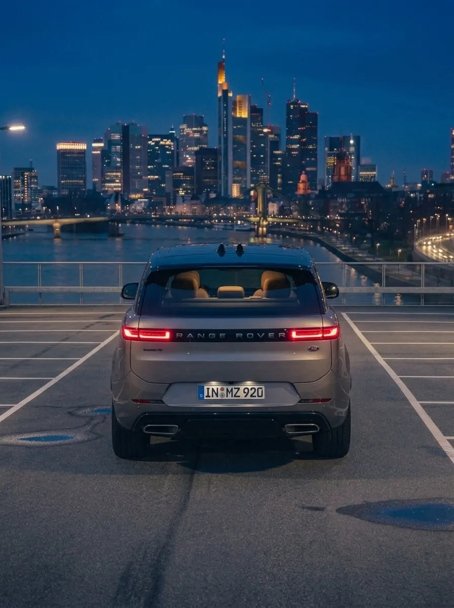 Range Rover Sport D350, wnętrze i deska rozdzielcza