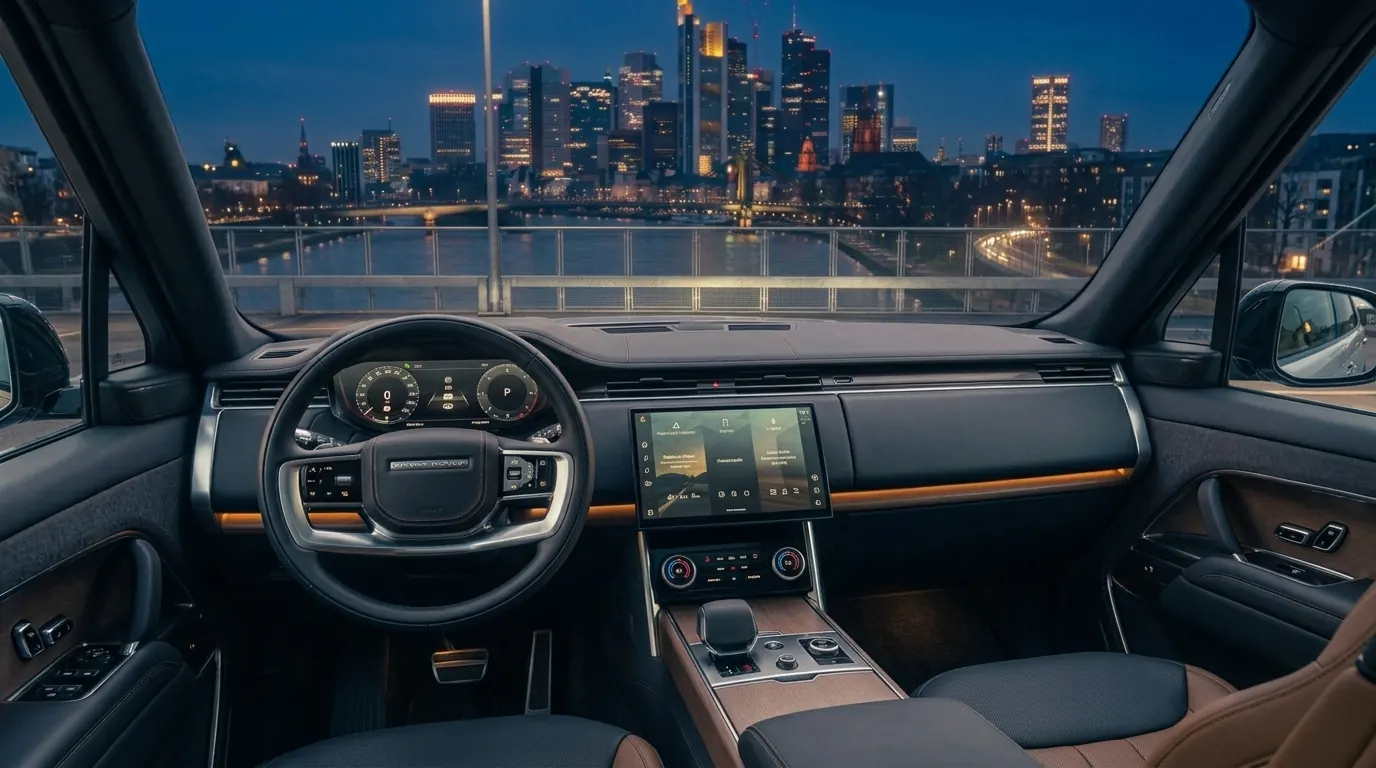 Range Rover Sport D350, detal nadwozia