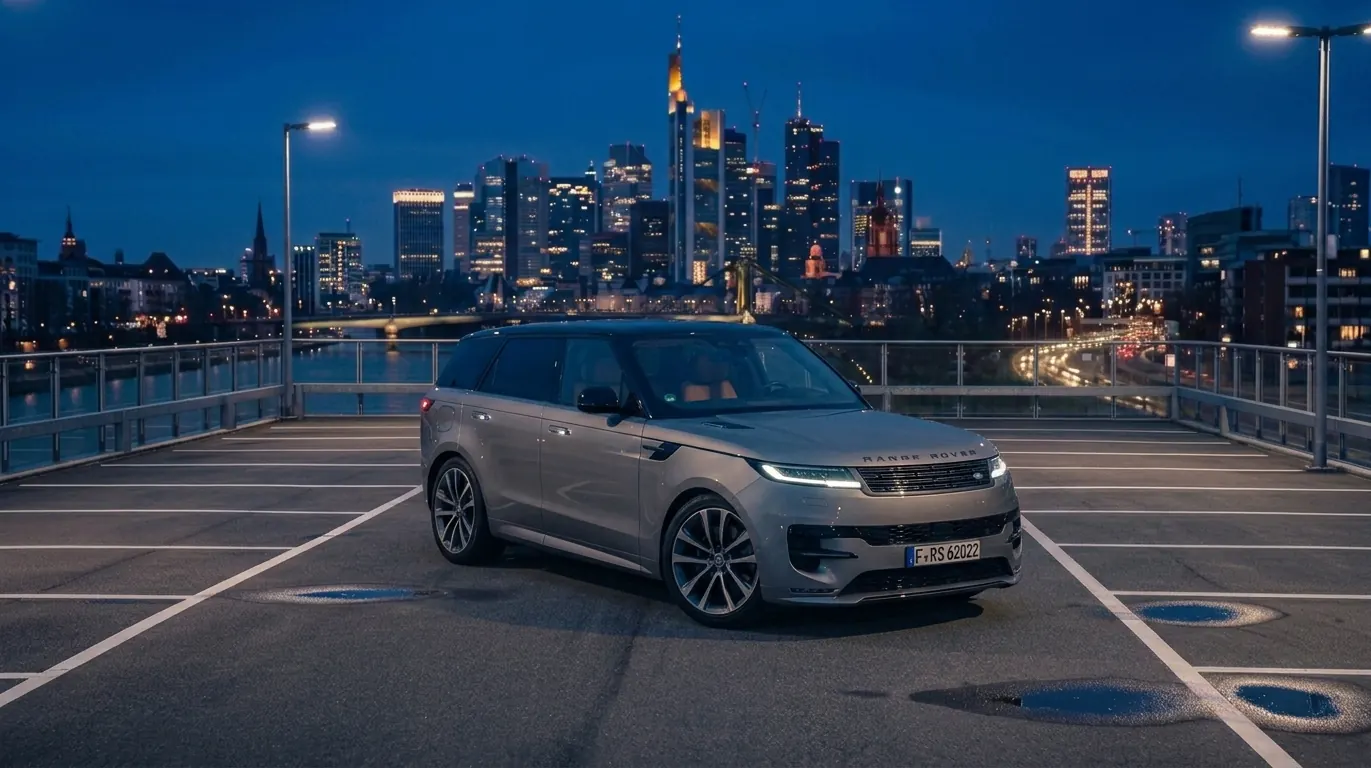 Range Rover Sport D350