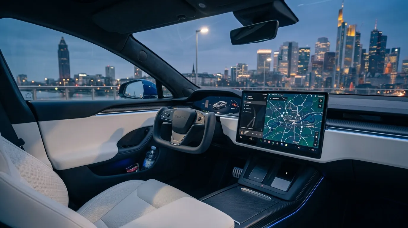 Tesla Model S Plaid, detal nadwozia