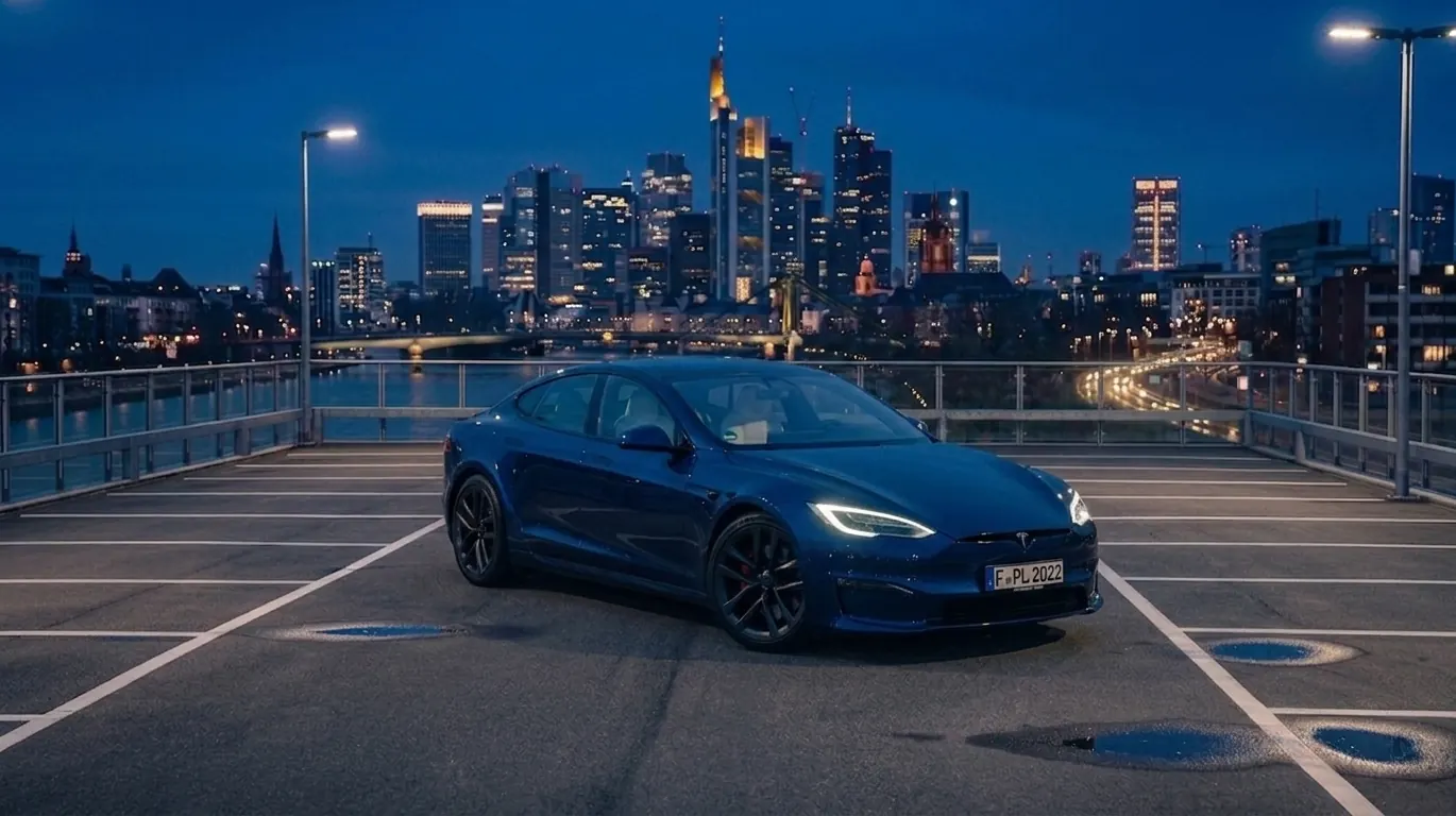 Tesla Model S Plaid
